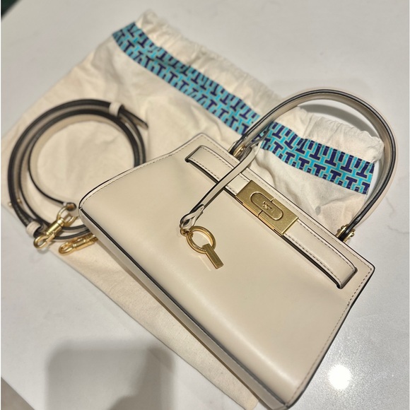 Tory Burch Lee Radziwill Mini Leather Bag - Picture 6 of 12